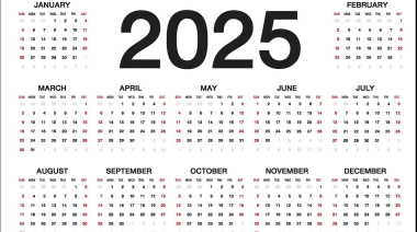 ¿Quedan días no laborables en junio? Enterate los próximos feriados del 2025