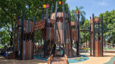 Un castillo medieval en plena Ciudad: nueva atracción de Parque Avellaneda