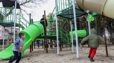 Avanza el plan de puesta en valor de espacios públicos quilmeños