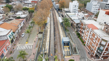 Los tres ramales de la Línea Mitre llegan nuevamente a Retiro