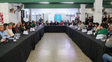 Arrancaron obras estructurales en Lisandro Olmos: asfalto, iluminación e hidráulica