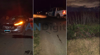Tragedia en La Plata: Dos cartoneros murieron tras ser arrollados por una camioneta