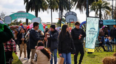 La Ciudad recibió 174 mil visitantes en el doble fin de semana largo