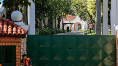 Alerta por una amenaza de bomba en la Quinta de Olivos