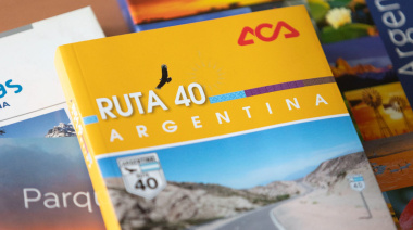 La guía turística de la Ruta 40 ya está en los ACA de todo el país