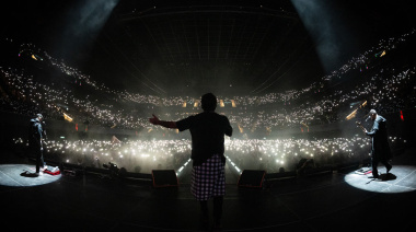Cruzando el Charco cierra el año en el Movistar Arena
