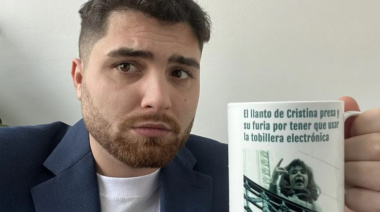 Concejal usó una remera de ‘Cristina presa’ y la sesión terminó con huevazos y empujones