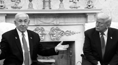 Netanyahu manipula al Gigante de Plastilina