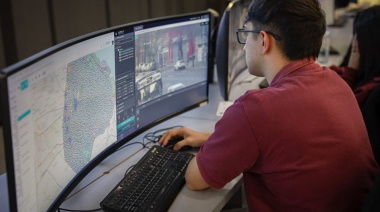 La Ciudad sumó más cámaras de seguridad y superó el 80 % de cobertura