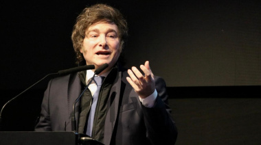 “Pichón de Stalin”: Con críticas a Kicillof, Milei lanzó la campaña libertaria en PBA