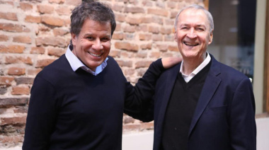 “Alternativa” de centro: Schiaretti y Manes sellaron su acuerdo