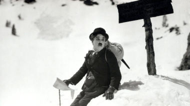 “La quimera del oro”: la gran aventura de Chaplin vuelve a los cines