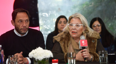 Carrió advirtió que “Milei viola con la palabra a millones de argentinos”