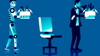 IA y el futuro del trabajo: más colaboración humana, menos desplazamiento laboral