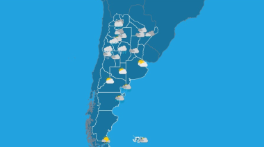 Frío extremo en Buenos Aires: llega una ola polar con temperaturas bajo cero y heladas