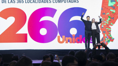 Espaldarazo electoral a Pullaro: “La bota quedó pintada de un solo color”