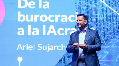 Ética y participación ciudadana: Sujarchuk propone una “mirada humanista” en tiempos de IA