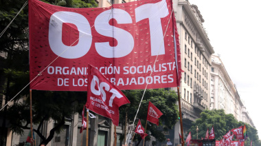 La OST obtuvo legalidad en La Plata y Ensenada y apunta a las elecciones