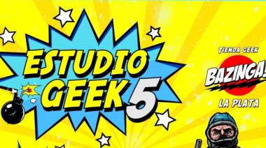 La Plata: Llega la 5° edición de Estudio Geek con cómics, videojuegos y actividades para toda la familia
