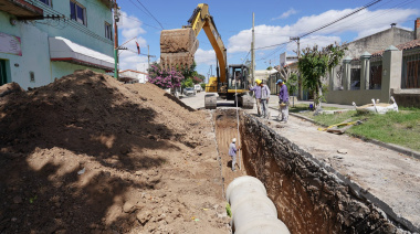 Culminaron importantes obras hidráulicas en La Plata