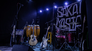 Sakayastá: cóctel musical explosivo, performance y arte en vivo