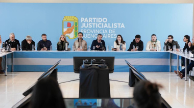 Con el cierre de listas en el horizonte, el PJ trasladó la rosca a San Vicente