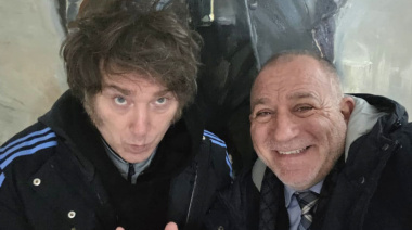 Luis Juez fue a Olivos a comer milanesas con su “gran amigo” Milei
