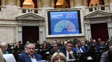Sesión caliente: “No vamos a entregar YPF, aunque quieran usarla para pagar pauta”