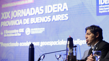 “Soberanía provincial”: Kicillof destacó la “inversión en infraestructura de datos”