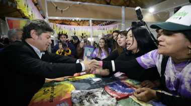 Kicillof abogó por “más oportunidades para los jóvenes bonaerenses”