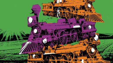 “Bellos durmientes”: presentan la primera historieta sobre los ferrocarriles argentinos