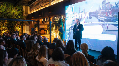 Scioli en su mundo: “Argentina está de moda”