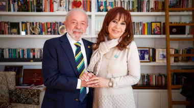 Cristina recibió a Lula y condenó la “deriva autoritaria” del Gobierno