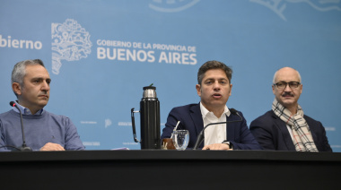 Kicillof: “El Gobierno nacional desertó, niega los problemas y ataca a los más vulnerables”