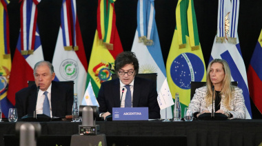 Milei cerró la cumbre del Mercosur y amenazó con abandonar el bloque