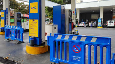 Cortes de gas: Se extiende la suspensión de suministro de GNC