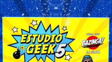 La Plata: Llega la 5° edición de Estudio Geek con cómics, videojuegos y actividades para toda la familia