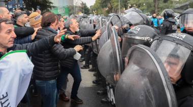 Otra jornada de represión libertaria: el turno de los trabajadores del INTI