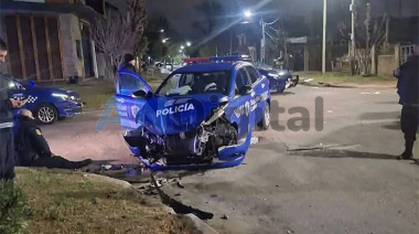 Chocan dos patrullas municipales en Lomas de Zamora con el peor resultado: Un muerto