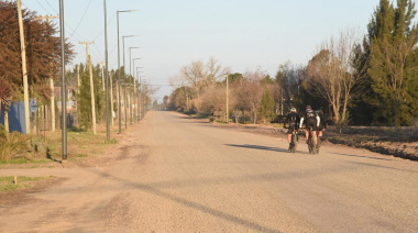 Culminó histórica obra vial para Ignacio Correas