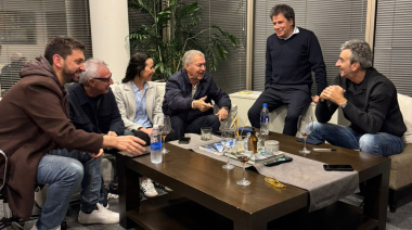 Amplio frente de centro referenciado en Schiaretti y Manes: “Somos Buenos Aires”