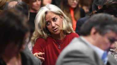 Senadora peronista ponderó “los fuegos que se van prendiendo”