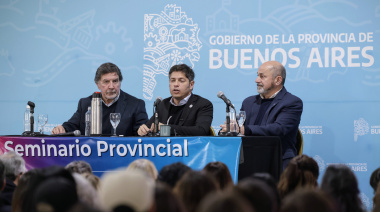 Kicillof condenó “el ataque frontal del Gobierno contra la educación pública”