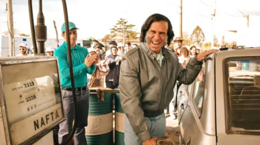 Serie “Menem”, la caricatura