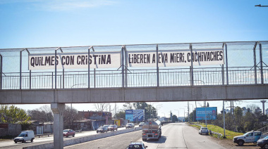 Dura embestida de intendenta camporista: “Gorilas, hambreadores y papeloneros”