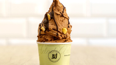 “¡Aleluya!”, el sabor de helado que homenajea al Papa Francisco