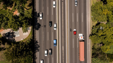 Nuevo pórtico de peaje inteligente en la Autopista Perito Moreno