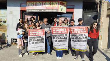 Pitrola instó a “ganar la calle masivamente”