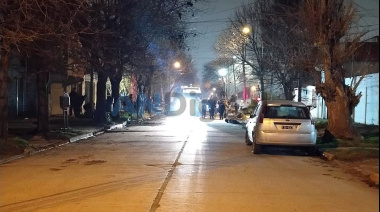 Horror en Mar del Plata: Motociclista muere degollado con un cable que cruzaba la calle