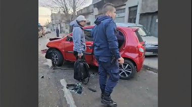 Roban un auto en Berazategui y caen tras persecución en Avellaneda: Todos menores